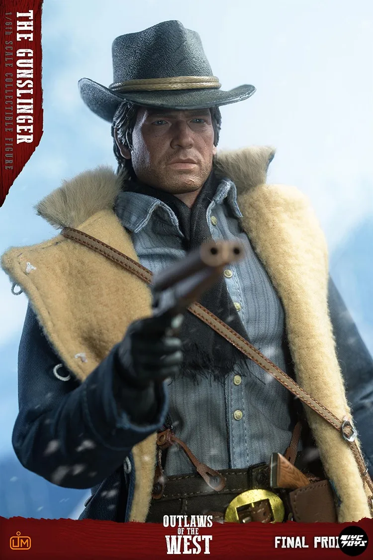 In Voorraad LIMTOYS Red Dead Redemption lim008 1/6 Schaal Arthur Morgan Militaire Action Figure Model Trendy Speelgoed Pop Collectibles