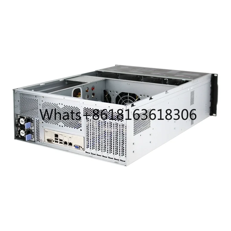 S46524 pour Chia Mining, super énorme stockage, 24 baies, 4u, rack hotswap, NVR, NAS, serveur tos