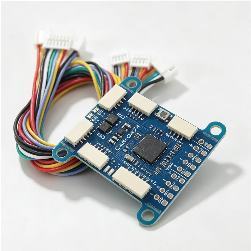 Mateksys CAN‑G474 FD CAN Transceiver 4 UARTs 2 I2C SPI Interface GNSS Compass Barometer Cargo Quad