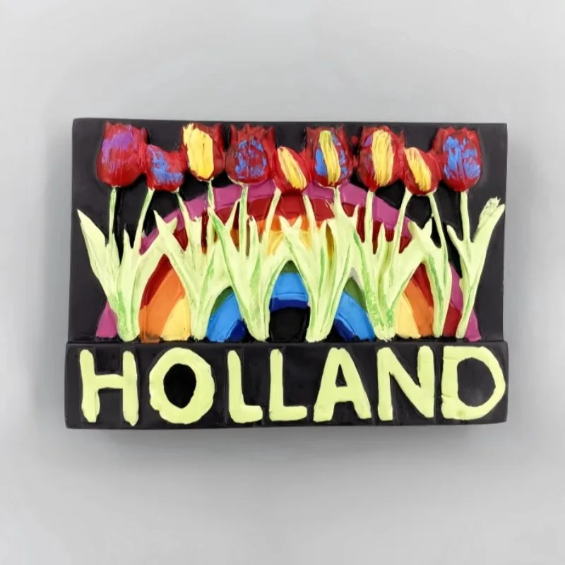 

Holland Tourism Souvenirs Frdige Stickers Netherlands Amsterdam Travelling Fridge Magnets Home Decor Wedding Gifts