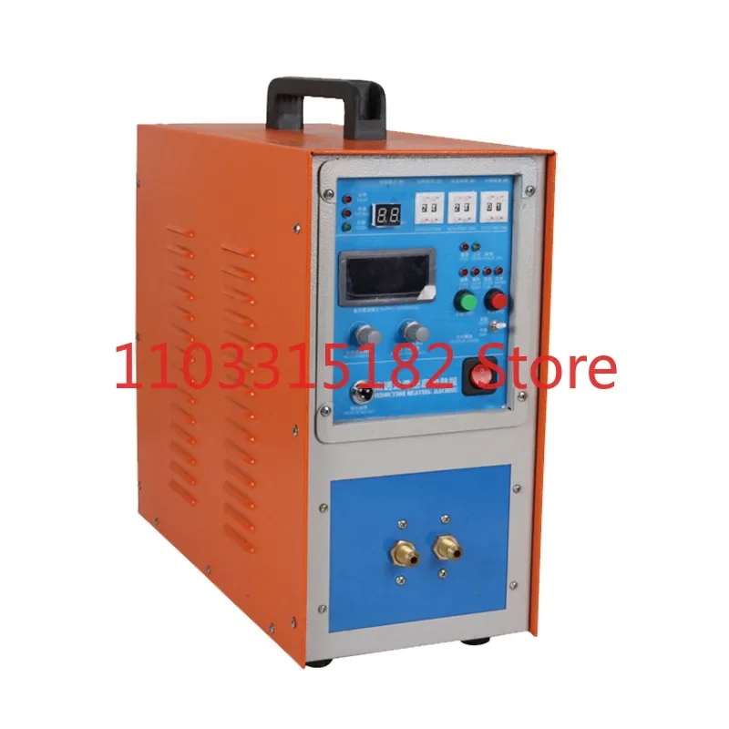 20KW High Frequency Induction Heater Quenching and Annealing Equipment 220V High Frequency Welding Machine Metal Melting Furnace