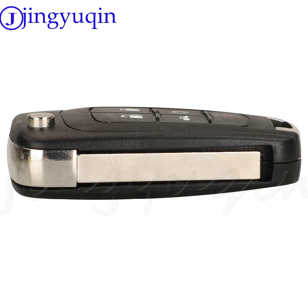 Jingyuqin 2/3/4/5B حافظة مفتاح بعيد لسيارة شيفروليه كروز أبيكا لوفا كامارو إمبالا لأوبل فوكسهول إنسيجنيا أسترا زافيرا بويك #4