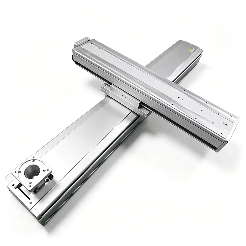 Timing Belt Linear Module 100-4000mm Stroke - Belt-Driven Slide Table for Logistics / CNC / Dispensing Equipment