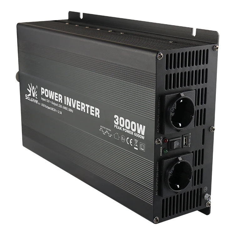 modified sine wave power 300W 14V 220v car power inverter