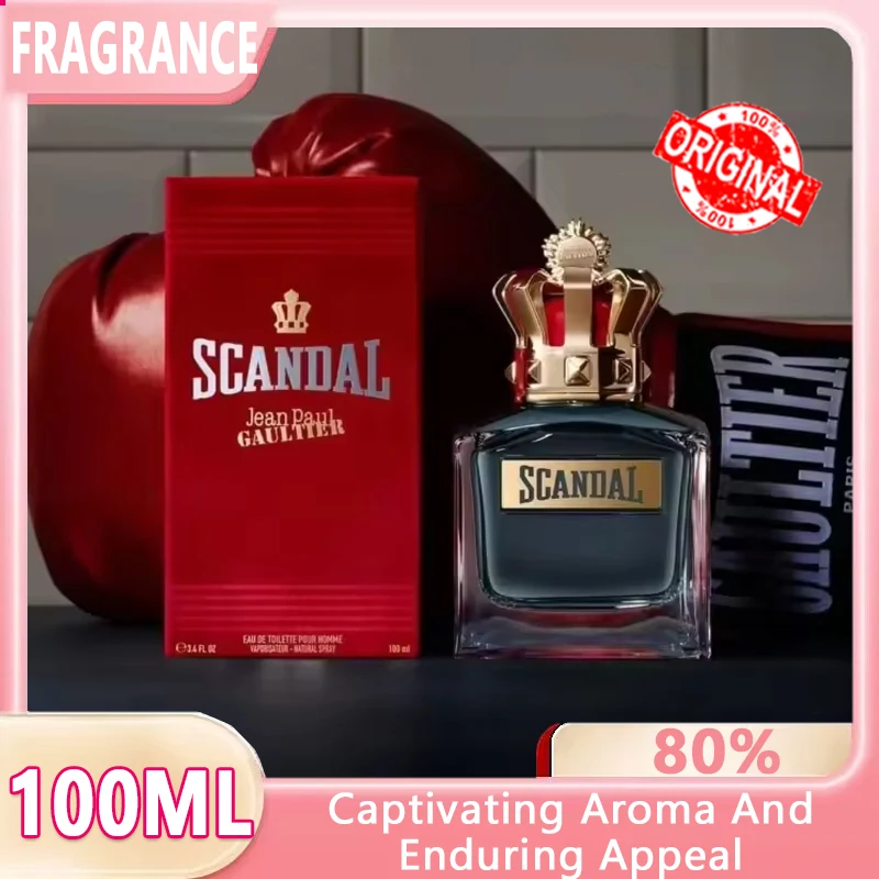 80 ml/100 ml alta calidad envío gratis Gaultier Scandal hombres mujeres Eau De Parfum Body Spray 212 hombres perfume