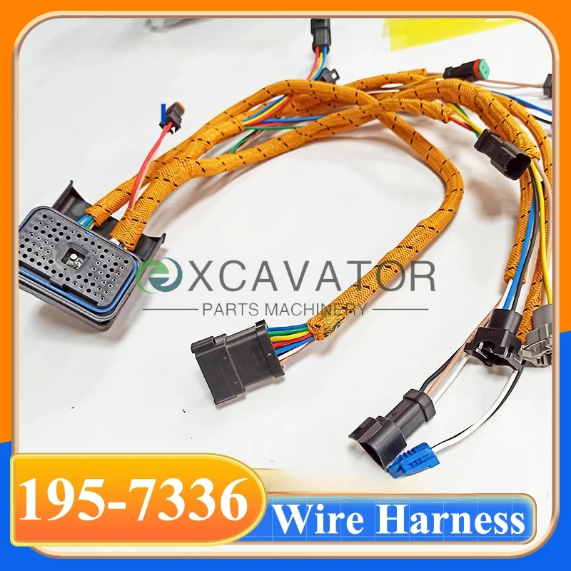 

195-7336 Engine Harness 1957336 for Excavator Parts E322C E325C 3126B Engine Wiring Harness 1957336
