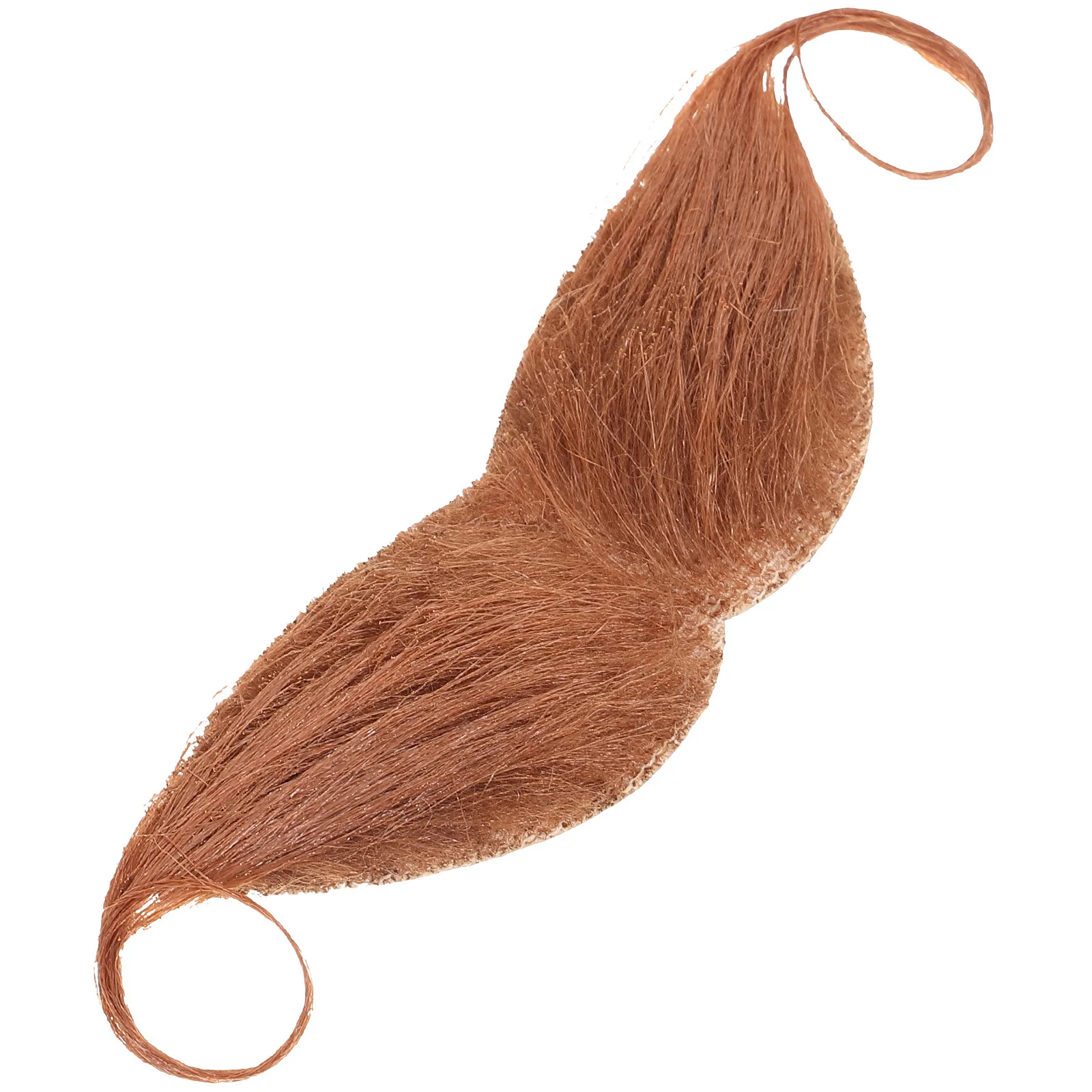 Barba falsa, barba realista, textura fina, sensación de mano suave para Cosplay, mascarada, bigote Artificial, bigote realista