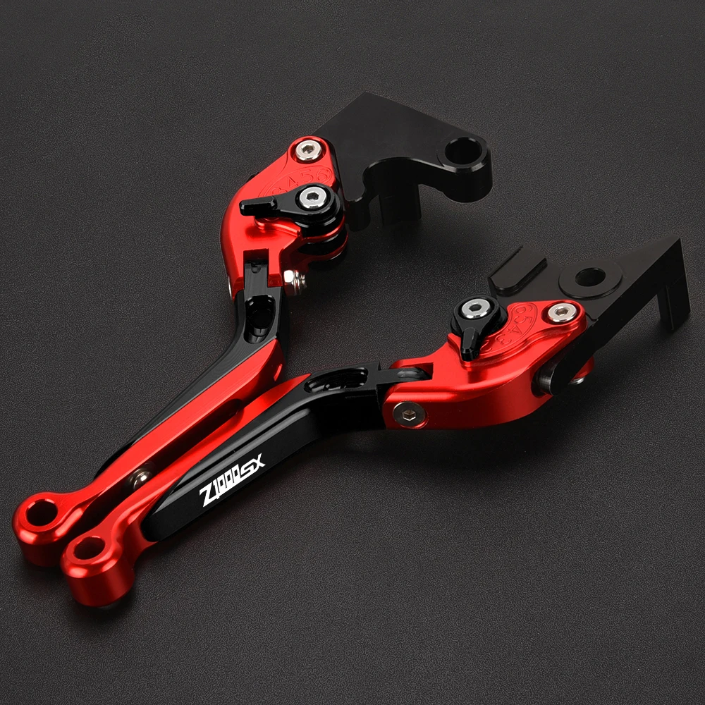 Motorcycle Extendable Adjustable Foldable Handle Levers Brake Clutch Levers For KAWASAKI Z1000SX 11-16 2011 2012 2013 2014 2015 image 3