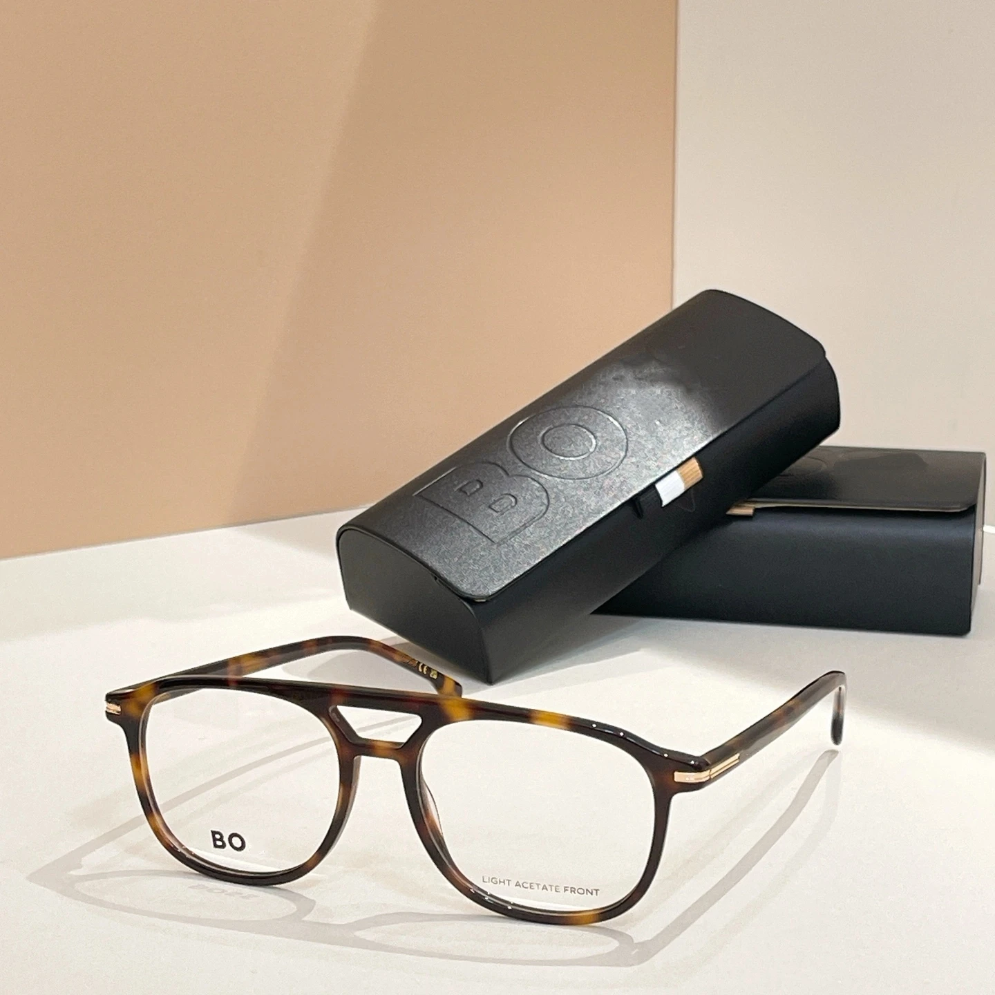 

Authentic For BS 1755 Classic UV400 Clear Lens Retro Men Women Sun Glasses Trendy Tortoise Acetate Frame Male Couple Eyewear