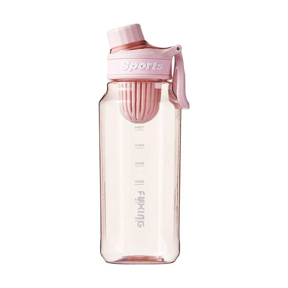 

Minimalist Large Capacity Outdoor Sport Drinking Bottle Portable with Filter Water Cup Plastic Water Kettle Boys Girl