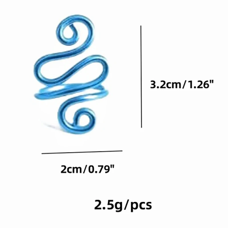 1/10 Stuks Verstelbare Haak Spanning Ring Handgemaakte Haak Spanning Ring Cadeau Crocheters Breiers Valentijnsdag Geschenken Breien