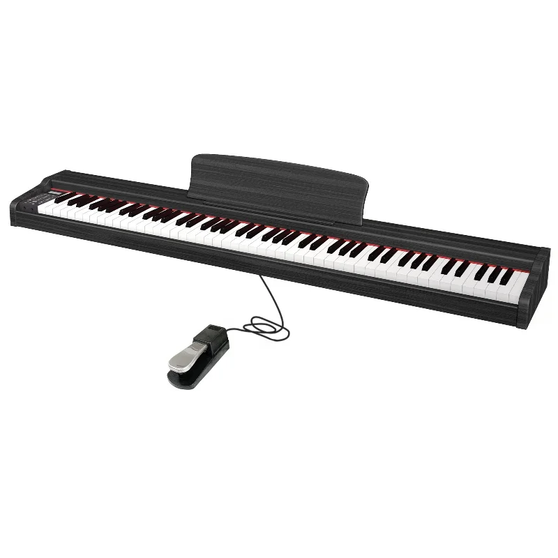 Portable Electric Piano  88 Keys Musical Keyboard