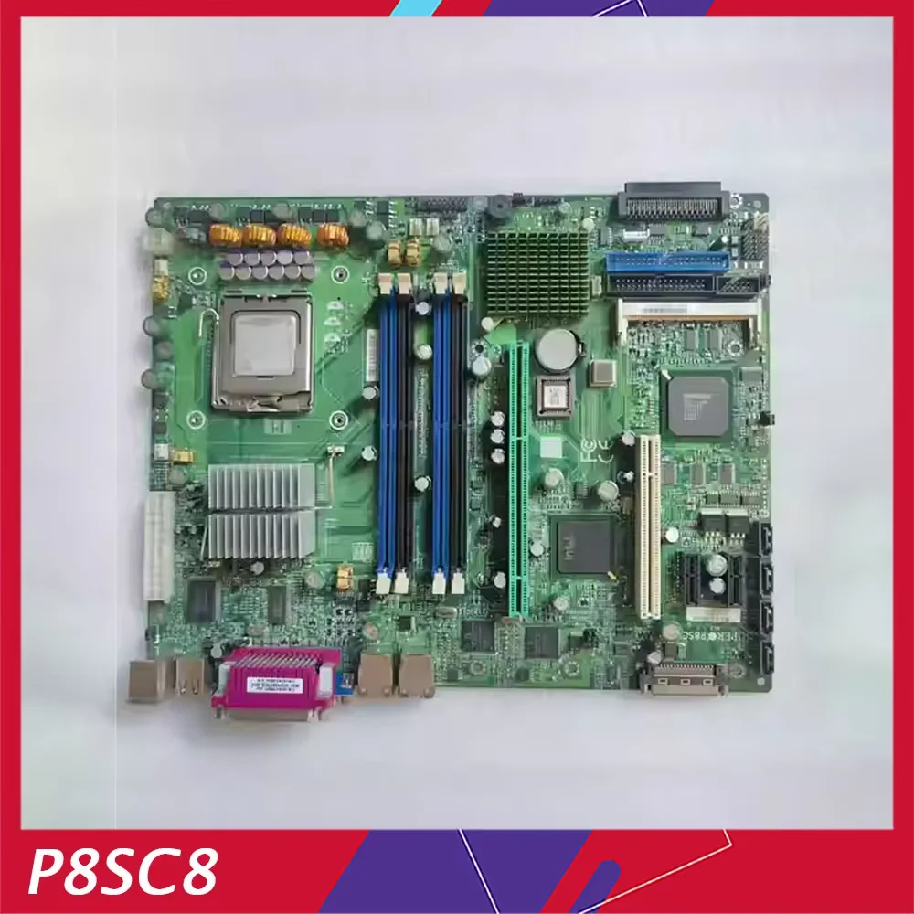 For Supermicro Server Motherboard PDSMA+ REV:1.01 P8SC8 REV 1.2