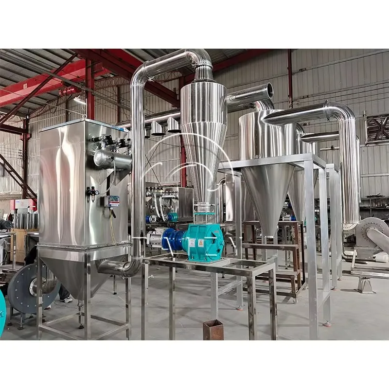Cumin Spice Ultrafine Milling Mill Dry Food Industry Potato Flour Make Tomato Grind Grinder Powder Machine