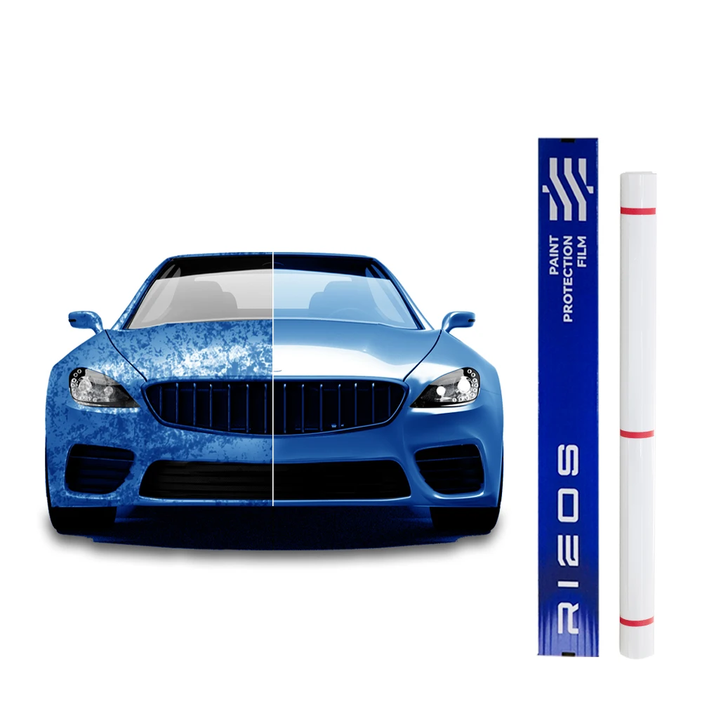 ฟิล์มกันรอยรถยนต์ TPU PPF แบบกำหนดเอง ความหนา 7.5 มิล เคลือบนาโนแบบ Dual-Curing ป้องกันรอยขีดข่วนและไม่เหลือง สำหรับตัวถังรถยนต์