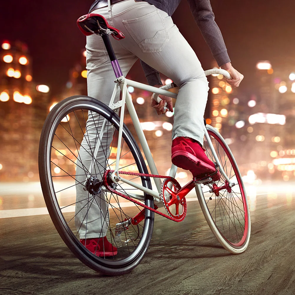 Bike Seatpost Reducer Shim Aluminum Alloy Adapter Seat Post Tube Sleeve 25.4mm to 28.6mm for Road Bike Accessories