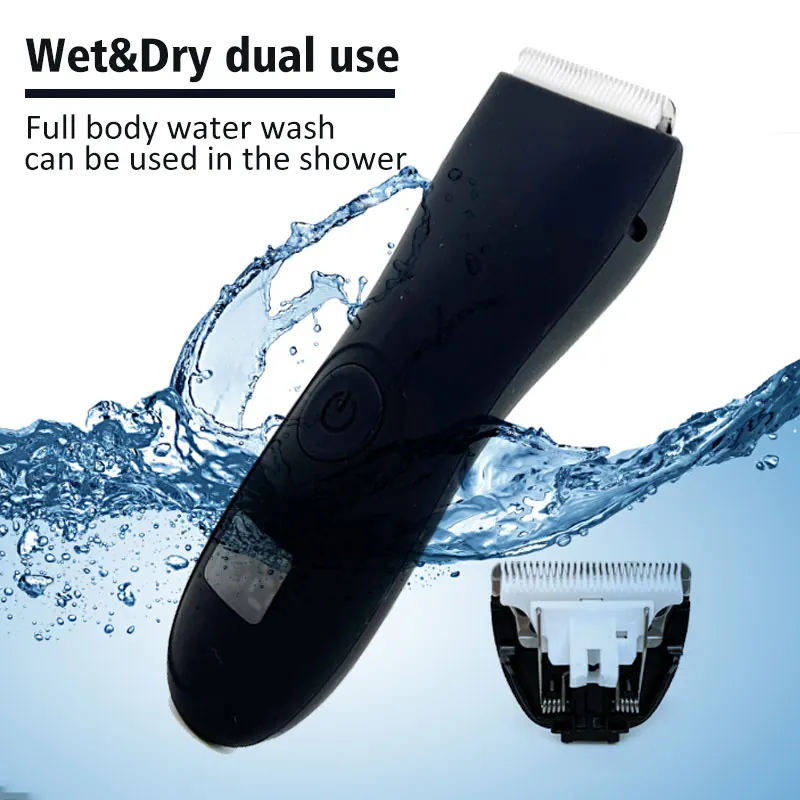 Tondeuse Voor Mannen Intieme Gebieden Zones Plaatsen Epilator Scheerapparaat Scheerapparaat Scheren Machine Voor Man Baard Ontharing Cut
