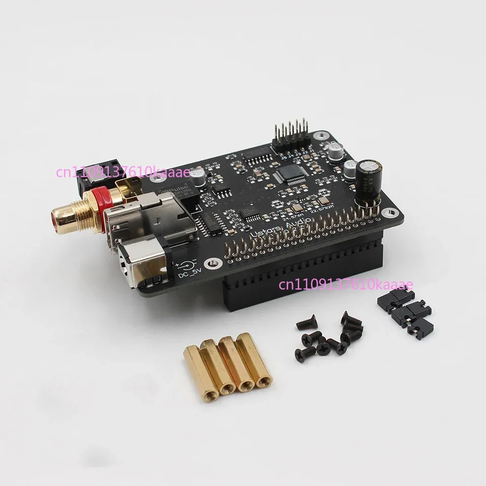 

Digital Audio Board, Fiber Coaxial IIS Output, 384KHz DSD512