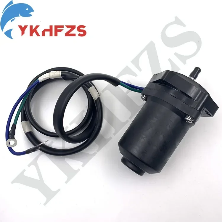 

6C5-43880 New Model Power Tilt Trim Motor For 4T F40 50 60 HP Yamaha Outboard Motor F50TLR F60T 6C5-43880-00 6C5-43880-01
