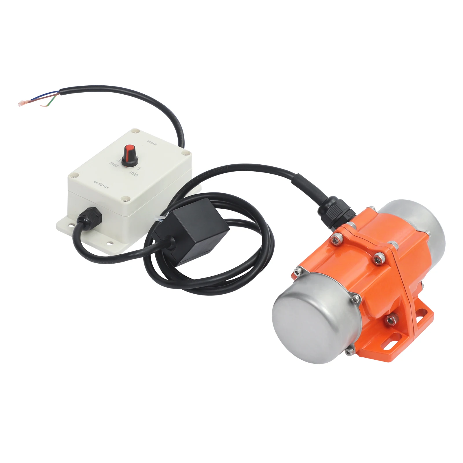Motor De Vibración Eléctrico De 100W, Motor Industrial Sin Escobillas De 3000 Rpm Con Bloque Excéntrico Ajustable, Aislamiento Ip65 Clase F Para Minería, Maquinaria Alimentaria Y Cribado — -60%, 77.99€ Coupon, from 50.07€ – 60% descuento – €50.07