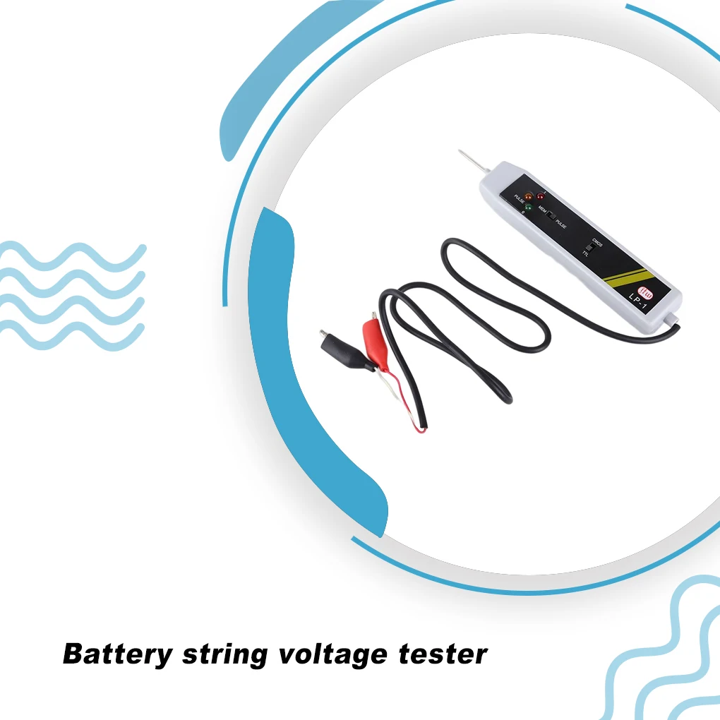 Logic Probe Frequency Response DTL TTL CMOS Tester Pulse Memory Testing Tool Level Pulses Levels Small Size Troubleshooting