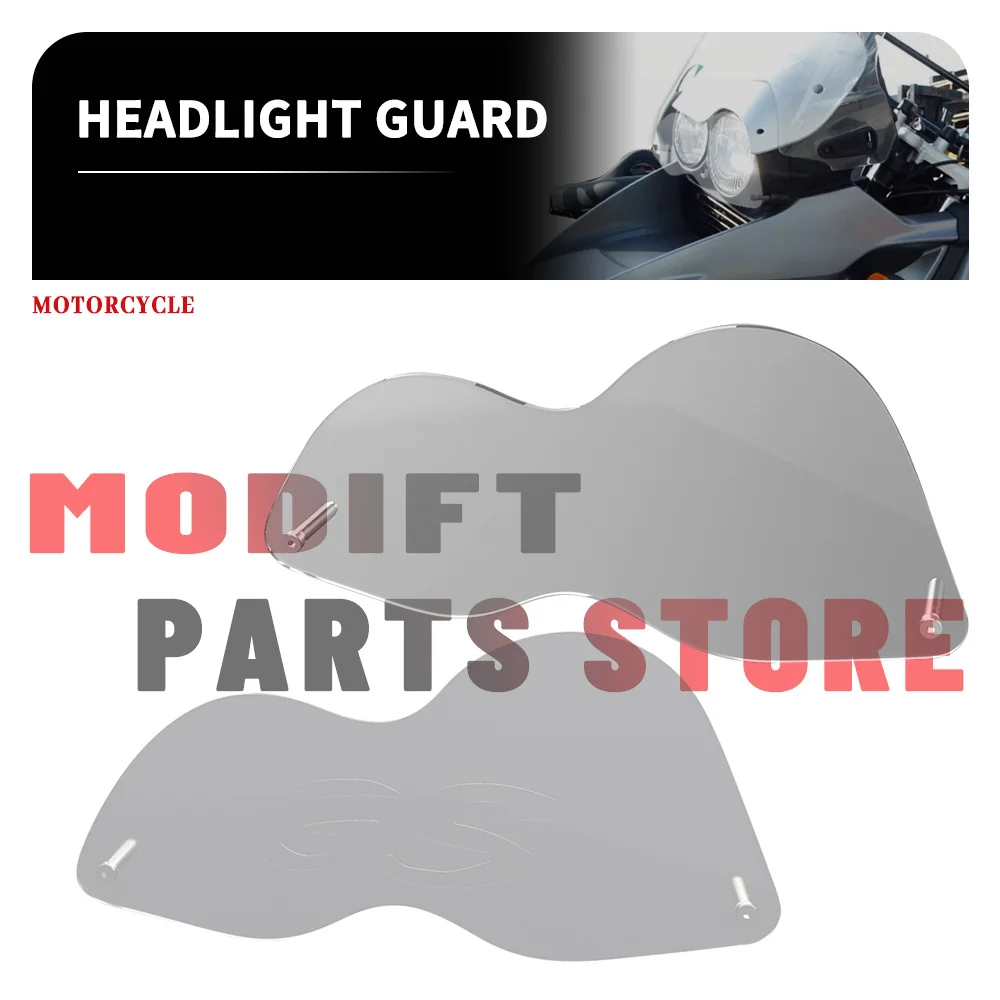 

For BMW R1150GS ADVENTURE 1999-2004 R 1150 GS 1150GS ADV Motorcycle Head Lamp Light Headlamp Headlight Guard Protect Grill Cover