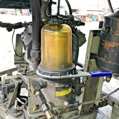 Imagen 2 del producto Llave de filtro de combustible Colar/Vent Cap para 380134 382 con diámetro interior de 6 pulgadas Compatible con motores Cummins de camiones diésel Detroit