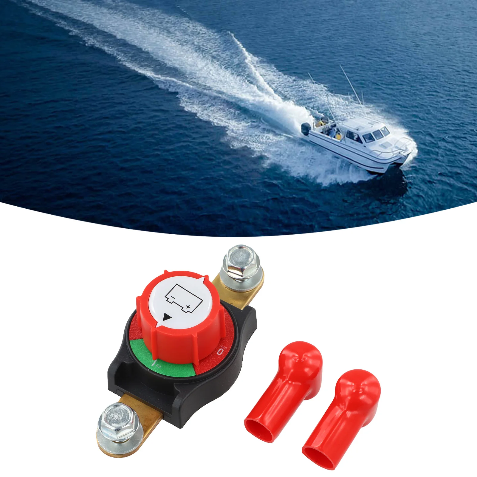 Marine Switch Disconnect Switch Electrical Safety Copper Conductive Strip Electrical Isolation Marine Switch Disconnect