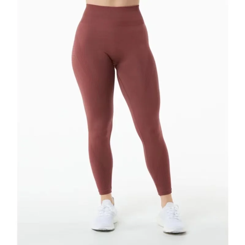 Women Seamless Legging Tummy Control Workout Leggings Push Up Gym Running Tights Fitness High Waisted Yoga Pants
