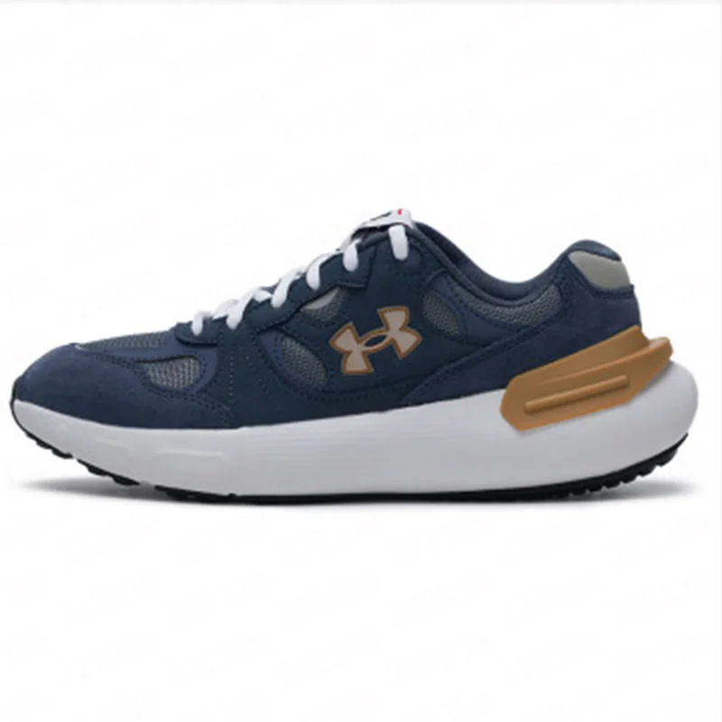Under Armour Men's and Women's Mesh Summer Sports Shoes, Breathable, Casual, Lightweight, Cushioned Running Shoes 3028615-105