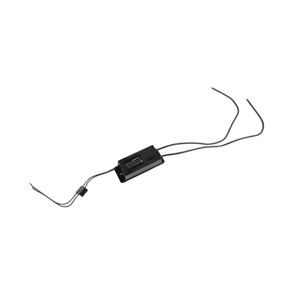 Electronic Light Transformer 220VAC 7 5KV 30mA Power Supply with Adapter Designed for Outdoor Sign Durability Electronic