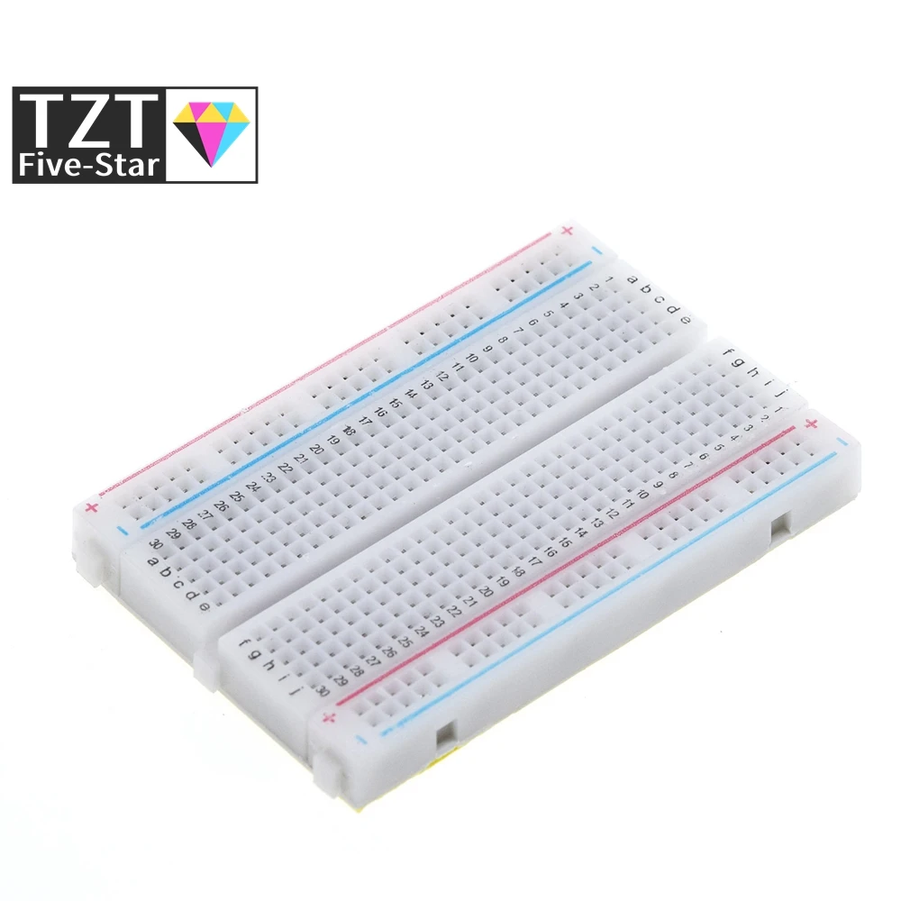 400 Tie Points Solderless 8.5CM x 5.5CM PCB Breadboard Mini Universal Test Protoboard DIY Bread Board Bus Test Circuit Board