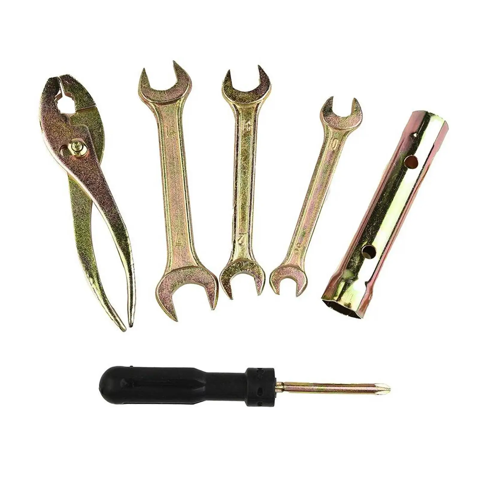Motorcycle Repair Tool Kit Pliers Maintenance Tools Metal with Storage Bag