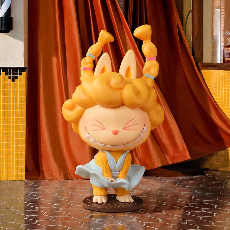 POP MART THE MONSTERS Hair Salon Series Labubu Blind Box Mysterious Box Surprise Box Collectible Figurines Toys Kids Gift view 3
