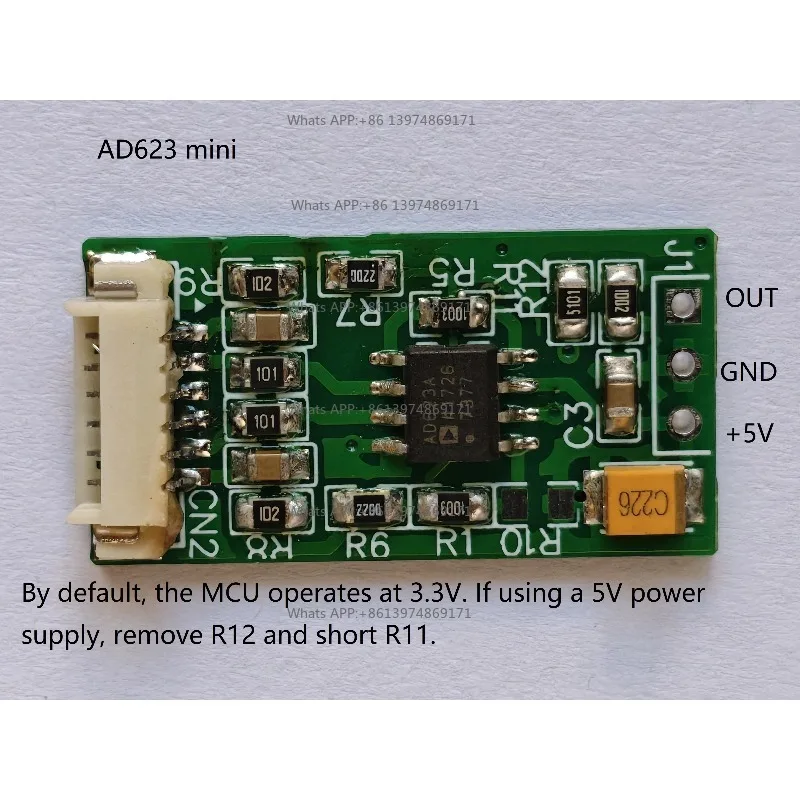 Magnetic Flux Gate Sensor Gradient Sensor FLCH101 70 for Magnetic Field Detection and Measurement