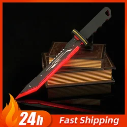 40CM Naraka: Bladepoint Hunter Blade Game Periphery Acrylic Model Ornaments Charging Luminescence Cosplay Weapons Boy Sword Toy