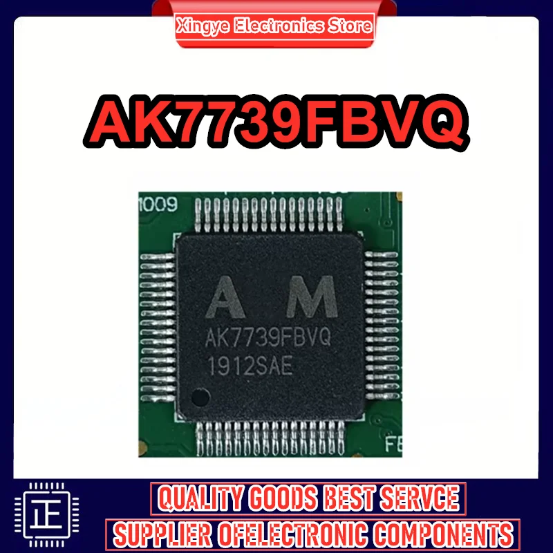 

AK7739FBVQ AK7739VQ HTQFP64 Чипсет IC Новый на складе
