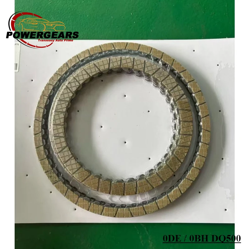 

Original Band New 0DE 0BH DQ500 0BT Transmission Clutch Friction Plate Suit For Audi Volkswagen A3 Q3 Magotan