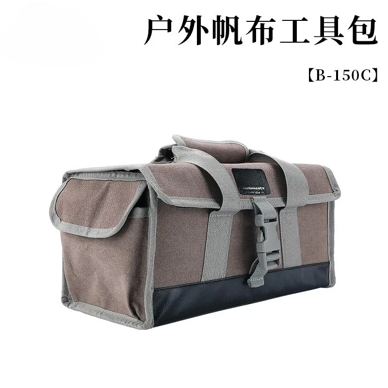 

Coman B- 150C outdoor portable kit canvas multifunctional camping handmade handbag sundries storage bag