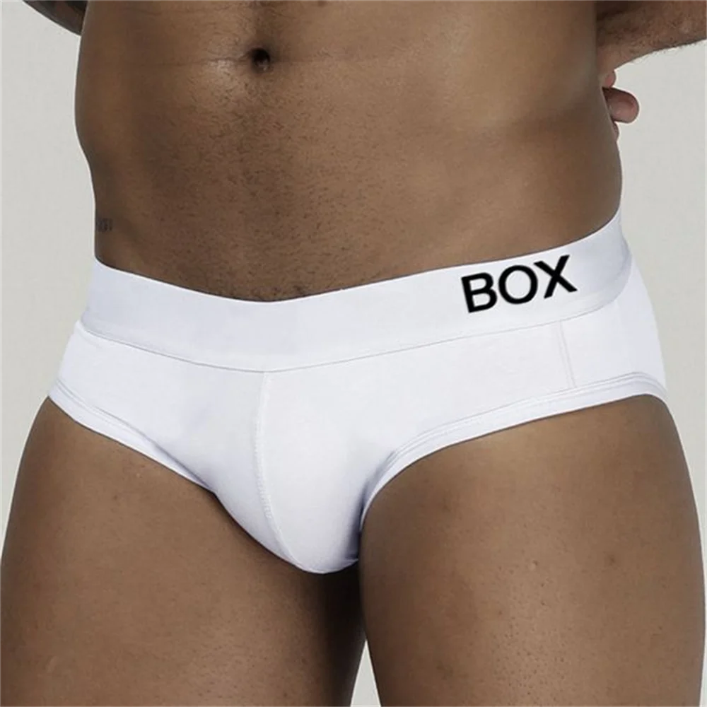 

Men's Solid Underwear Youth Boxer Shorts Soft Breathable Low Waist Men Panties