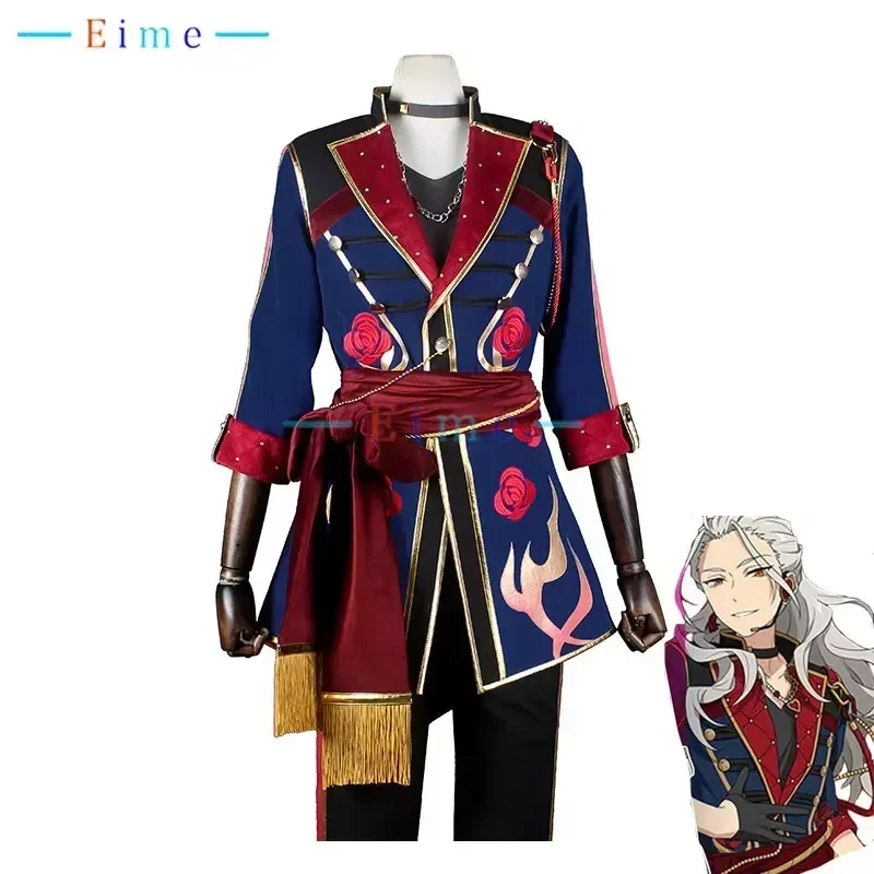 Ran Nagisa Cosplay Costume Game Ensemble Stars Valentine's Day Cosplay Suit Halloween Party Uniforms Anime Clothing Custom Made