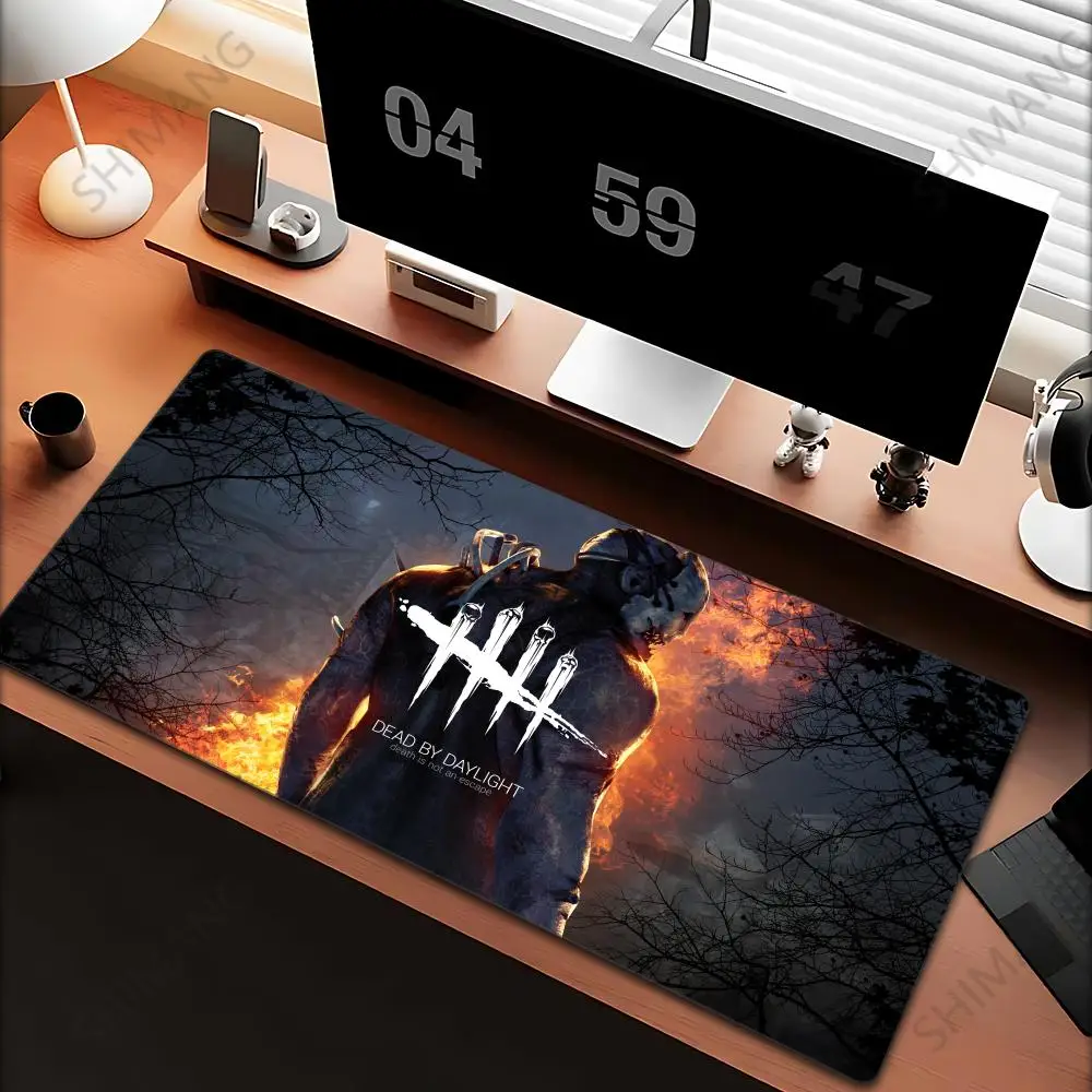 

Large Mouse Pad Gamer D-Dead By Daylight Pc Gaming Accessories Mausepad Deskmat Non-slip Mat Mousepad Mats Keyboard Cabinet Pads