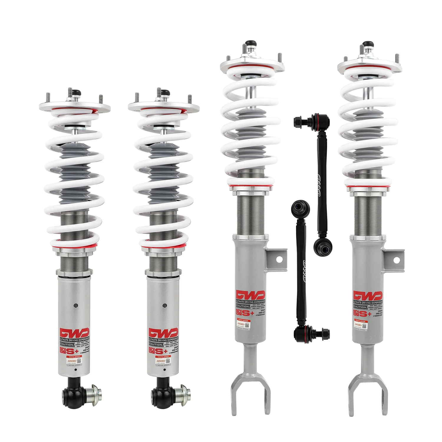 DWD BMW028 Adjust Height and Rebound Damper Mono-tube Coilover Performance Shock Absorber for BMW 5 Series 2WD G38/G30/G31 2016+