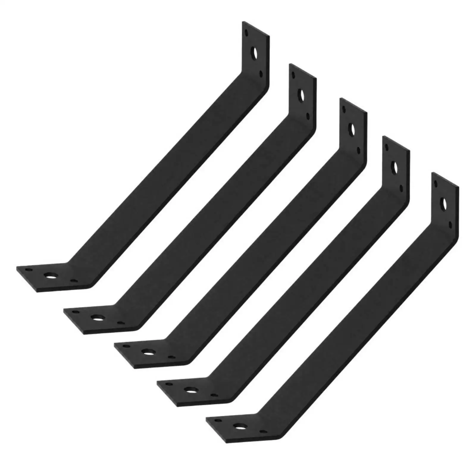 Sturdy Steel Corner Bracket 45 Degree Mounting Plate for Woodworking Frame Repair and Builds