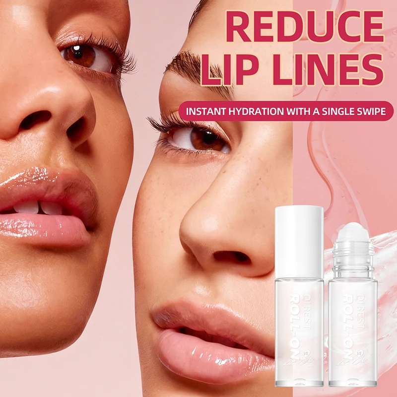 Ensemble de baume à lèvres 4 pièces, hydratant longue durée, facile à appliquer, brillance naturelle