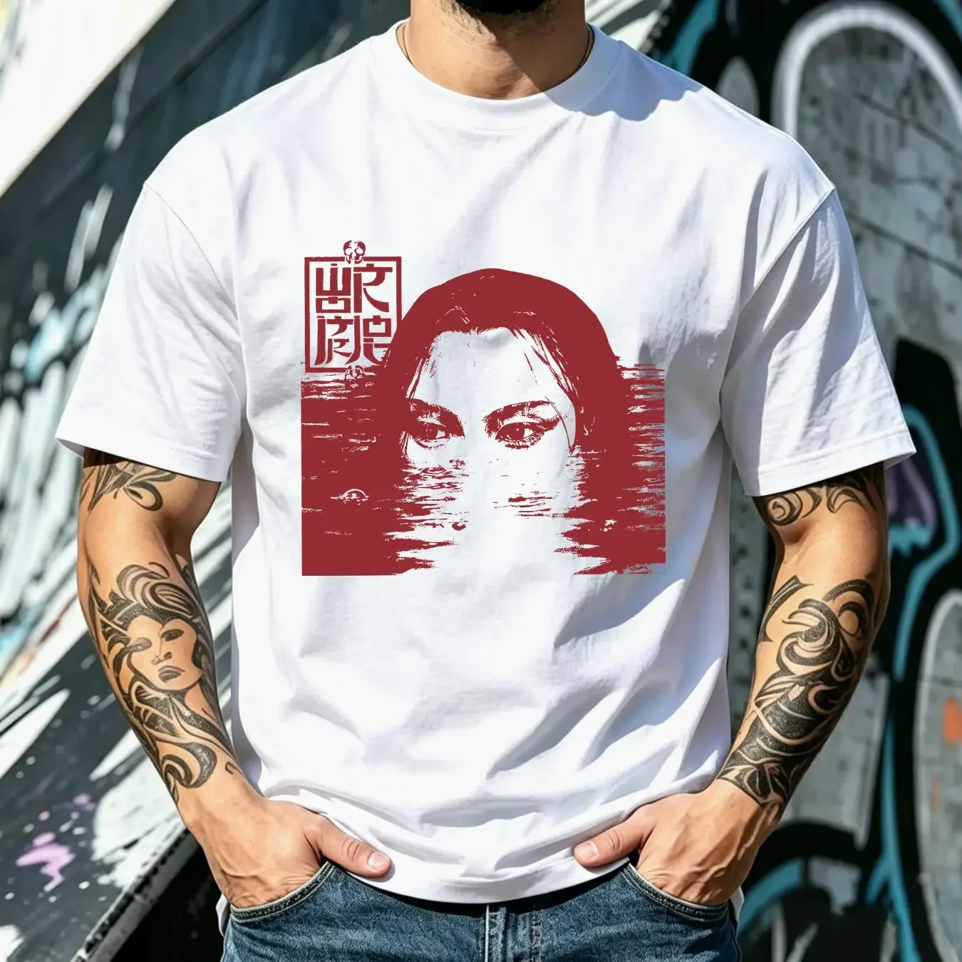 washed T Shirt Wormrot Hiss Grindcore Band long or short sleeves vintage Washed Versatile fashion streetwear Breathable