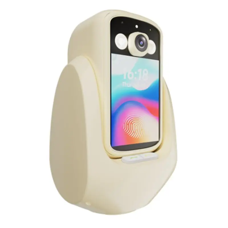 

ABGI-2MP Video 1080P Call Camera, With Screen WIFI Network 2.4Ghz PTZ Control Two-Way Video Voice Call Equipped EU PLUG