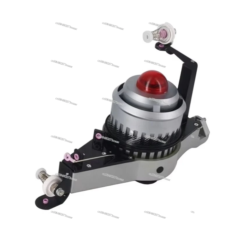 

Горизонтальные детали машинного оборудования для подающего устройства пряжи с позитивной подачей и кабелем