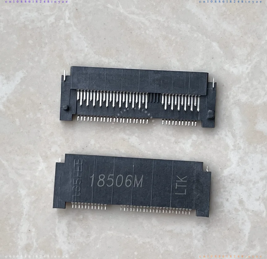 

New NGFF Interface Slot, Sinking Board H1.65 E-KEY SSD M.2 Connector Socket