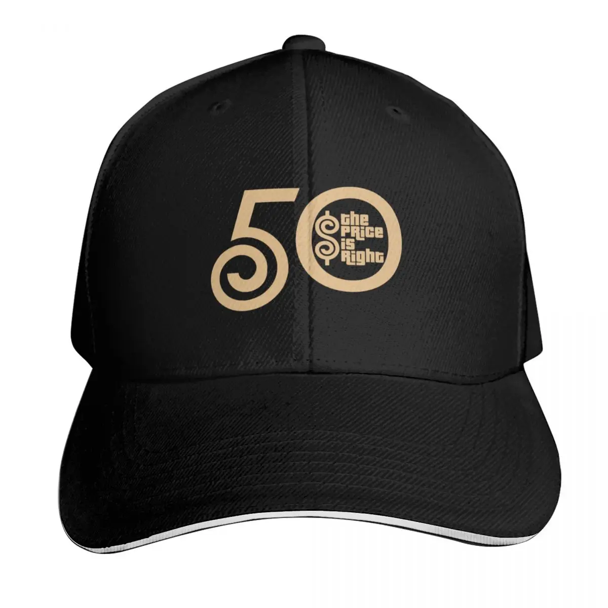 The Price Is Right 50th Anniversary Baseball Cap Unisex for Men Women Outdoor Golf Running Hiking Summer Beach Travel